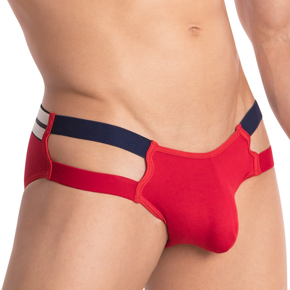 Pistol Pete PPJ027 Lips Bikini Brief What's New 8 Pistol Pete PPJ027 Lips Bikini Brief What's New