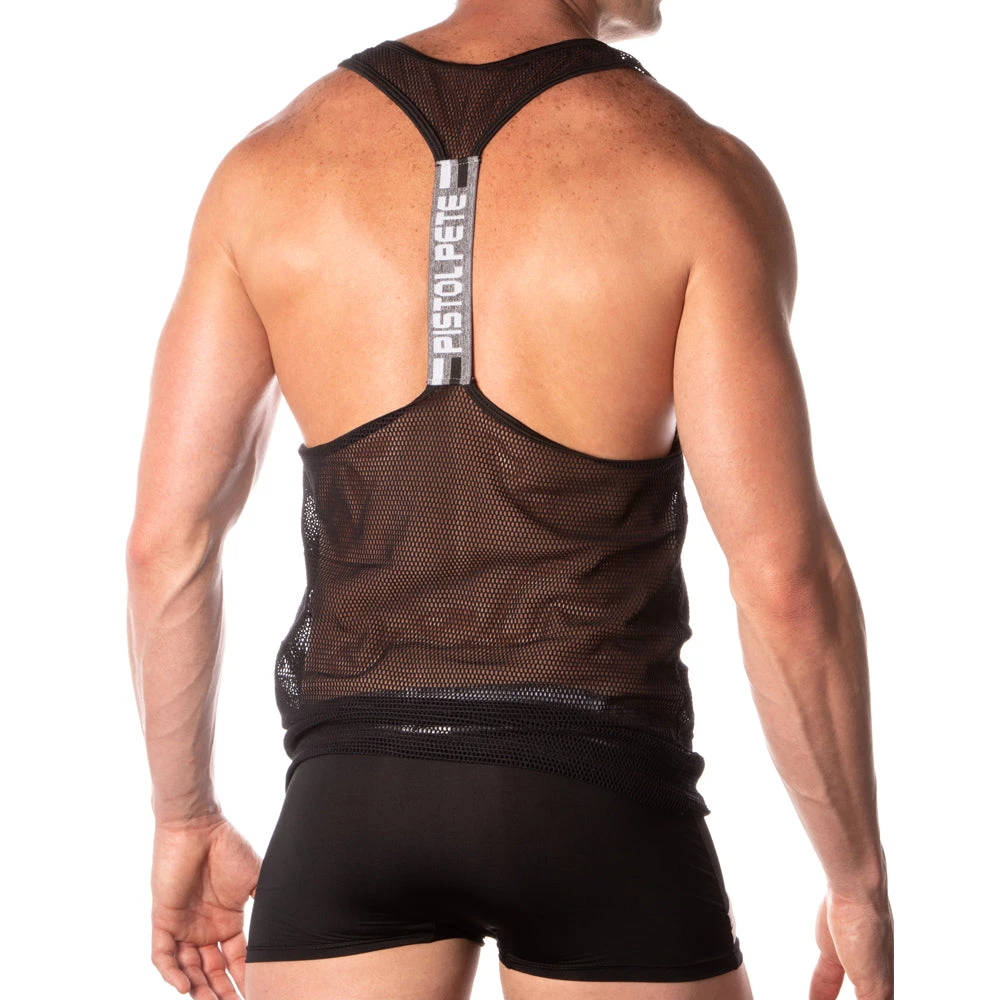 Pistol Pete PPM014 Double Play Tank 6 Pistol Pete PPM014 Double Play Tank