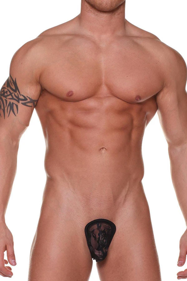 Rage PM4 C-String Thong Lace 5 Rage PM4 C-String Thong Lace