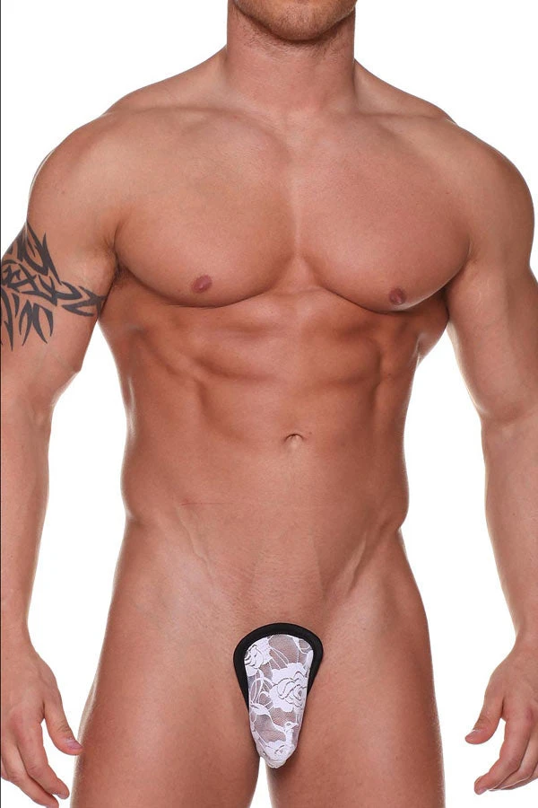 Rage PM8 C-String Thong Lace 3 Rage PM8 C-String Thong Lace