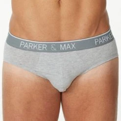 Best Sellers Parker & Max PMFPCS-B1 Classic Cotton Stretch Brief