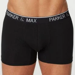 Parker & Max Best Sellers Parker & Max PMFPCS-BB1 Classic Cotton Stretch Boxer Brief 9 Parker & Max Best Sellers Parker & Max PMFPCS-BB1 Classic Cotton Stretch Boxer Brief