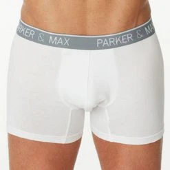 Parker & Max Best Sellers Parker & Max PMFPCS-BB1 Classic Cotton Stretch Boxer Brief