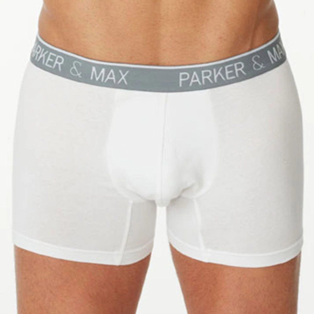 Parker & Max Best Sellers Parker & Max PMFPCS-BB1 Classic Cotton Stretch Boxer Brief 3 Parker & Max Best Sellers Parker & Max PMFPCS-BB1 Classic Cotton Stretch Boxer Brief
