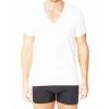 Parker & Max PMFPCS-TDVN1 Classic Cotton Stretch Deep V-Neck T-Shirt