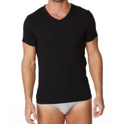 Parker & Max Parker & Max PMFPCS-TVN1 Classic Cotton Stretch V-Neck T-Shirt Best Sellers