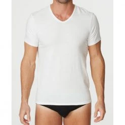 Parker & Max Parker & Max PMFPCS-TVN1 Classic Cotton Stretch V-Neck T-Shirt Best Sellers