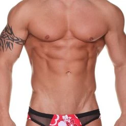 DMK RMH Hawaiian Retro Mesh Brief