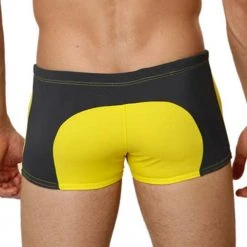 Mensuas MN0686 Charcoal Sun Swim Boxer