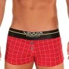 Underwear Croota SC03 Wine Straight Cut Boxer 2 Underwear Croota SC03 Wine Straight Cut Boxer