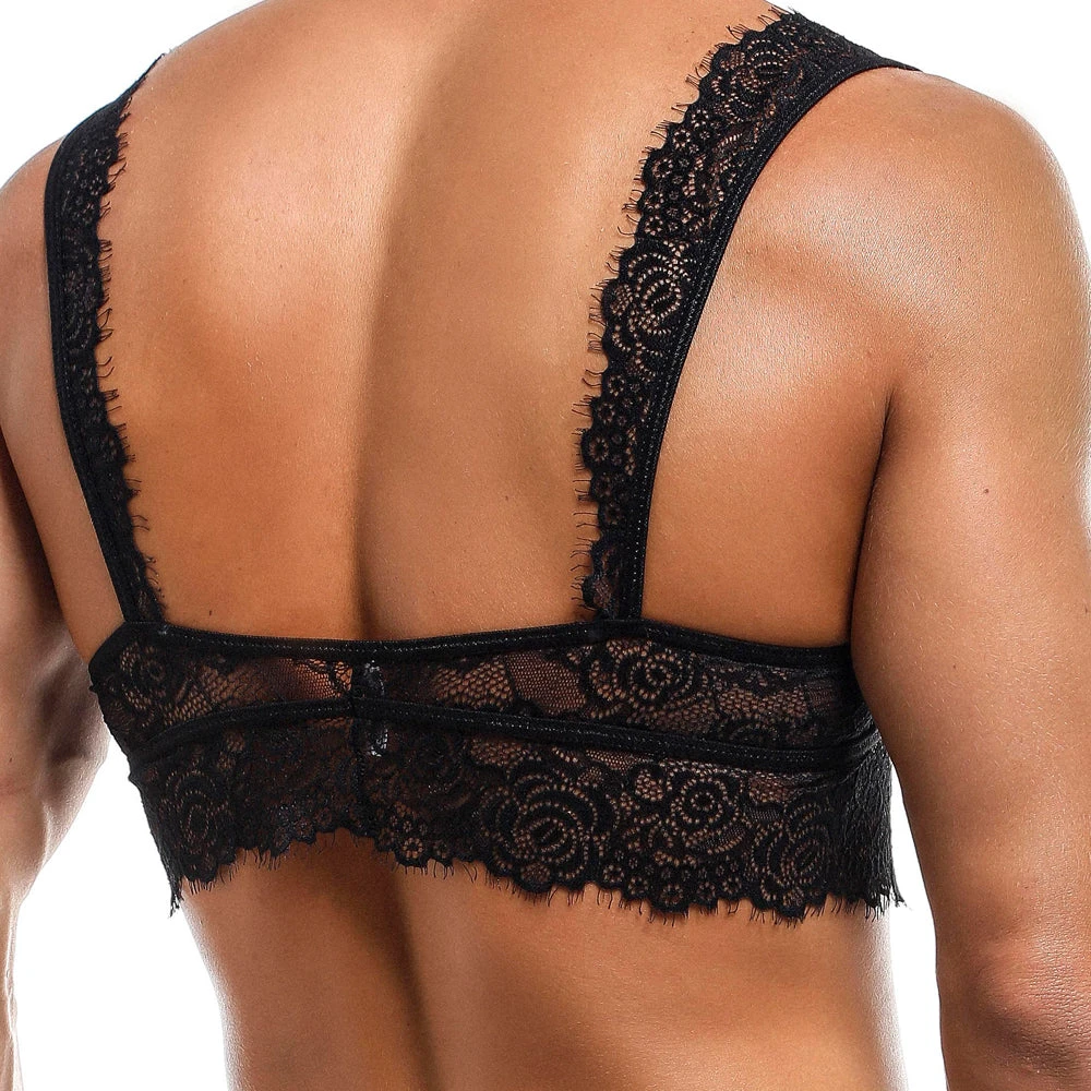 Secret Male SMA013 Low Cut Bra 6 Secret Male SMA013 Low Cut Bra