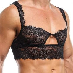 Secret Male SMA013 Low Cut Bra 11 Secret Male SMA013 Low Cut Bra