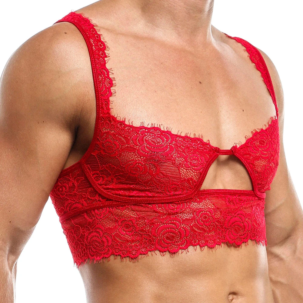 Secret Male SMA013 Low Cut Bra 7 Secret Male SMA013 Low Cut Bra