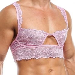 Secret Male SMA013 Low Cut Bra 14 Secret Male SMA013 Low Cut Bra
