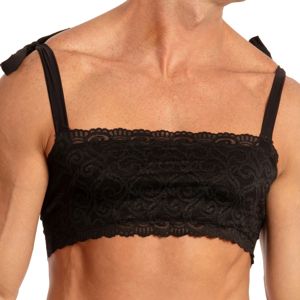 Secret Male SMA015 Girly Halter Top 5 Secret Male SMA015 Girly Halter Top