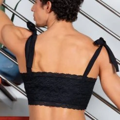 Secret Male SMA015 Girly Halter Top