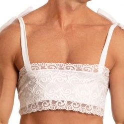 Secret Male SMA015 Girly Halter Top 14 Secret Male SMA015 Girly Halter Top