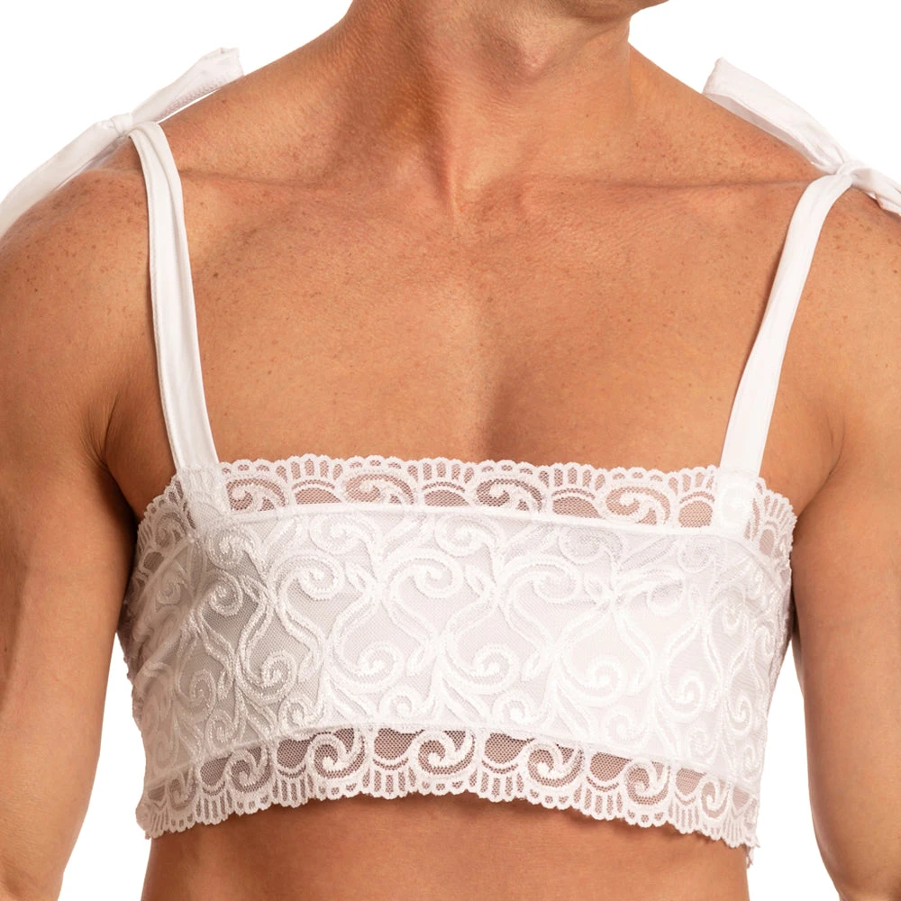 Secret Male SMA015 Girly Halter Top 8 Secret Male SMA015 Girly Halter Top