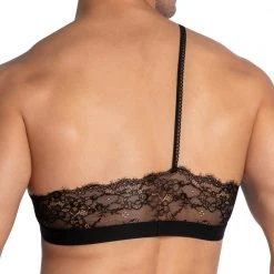 What's New Secret Male SMA025 Lacey Tank Tops