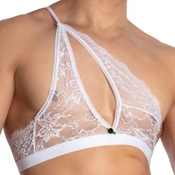 What's New Secret Male SMA025 Lacey Tank Tops