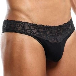Secret Male SMI025 Lace Bottom Bikini Best Sellers