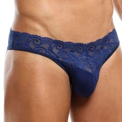 Secret Male SMI025 Lace Bottom Bikini Best Sellers