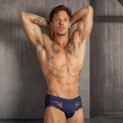 What's New Secret Male SMI049 Sissy Mesh Bikinis