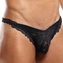 Secret Male SML009 Frill G-String