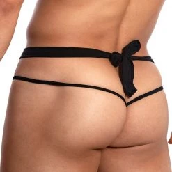 Secret Male SML013 Tie Me Up G-String 12 Secret Male SML013 Tie Me Up G-String