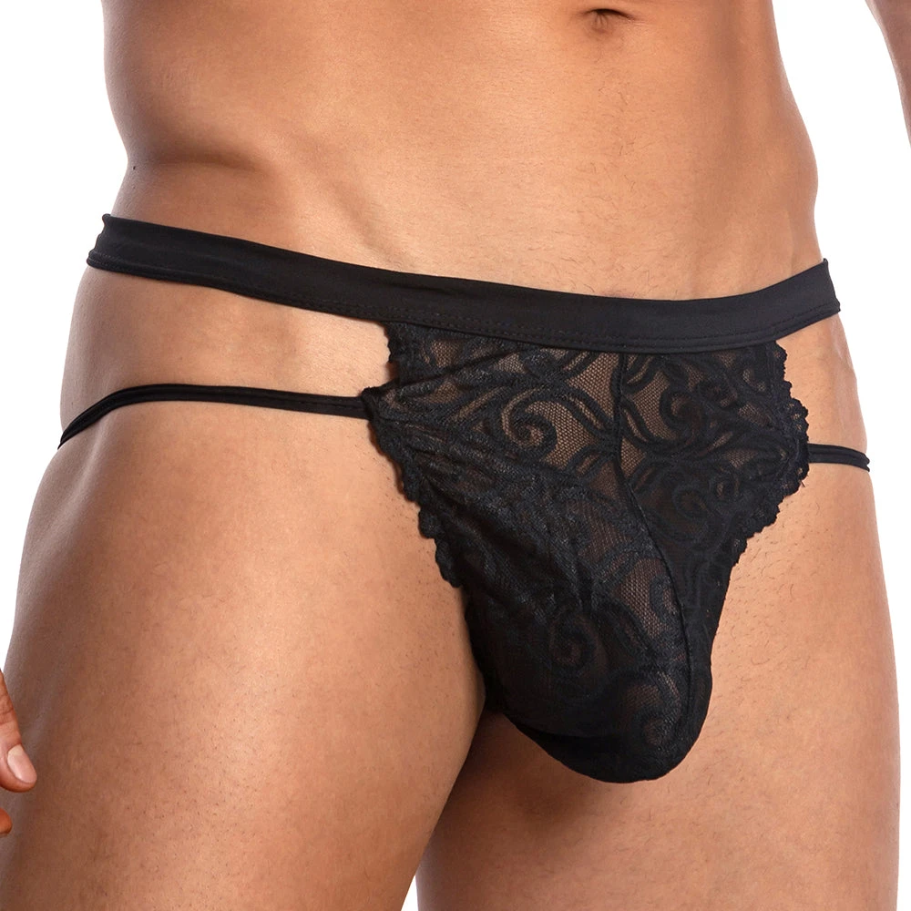 Secret Male SML013 Tie Me Up G-String 5 Secret Male SML013 Tie Me Up G-String