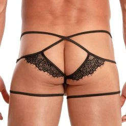 Secret Male SML016 Escort Garter Belt What's New 12 Secret Male SML016 Escort Garter Belt What's New