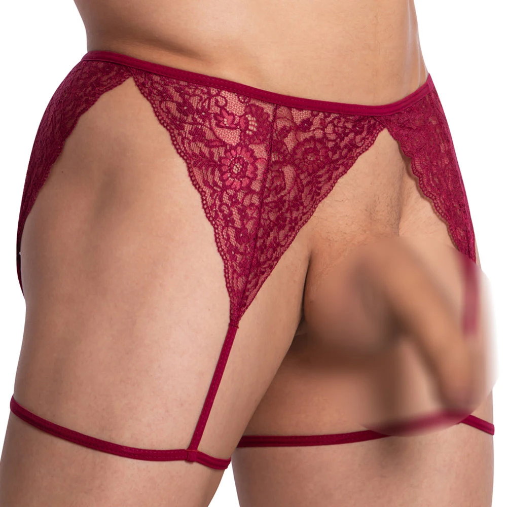 Secret Male SMU004 Catrina Easy Access Garter Belt 7 Secret Male SMU004 Catrina Easy Access Garter Belt