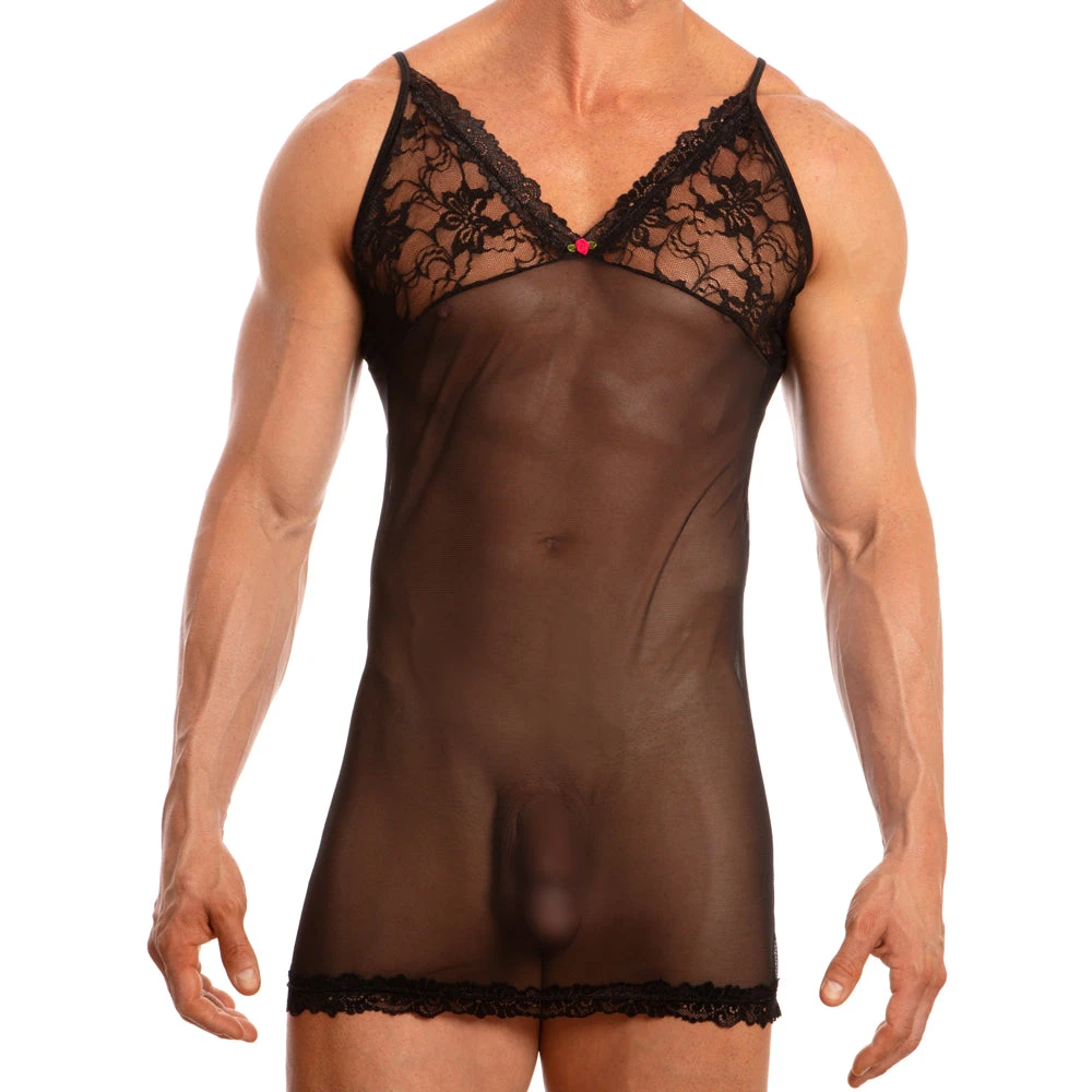Best Sellers Secret Male SMW001 Lace Babydoll 5 Best Sellers Secret Male SMW001 Lace Babydoll