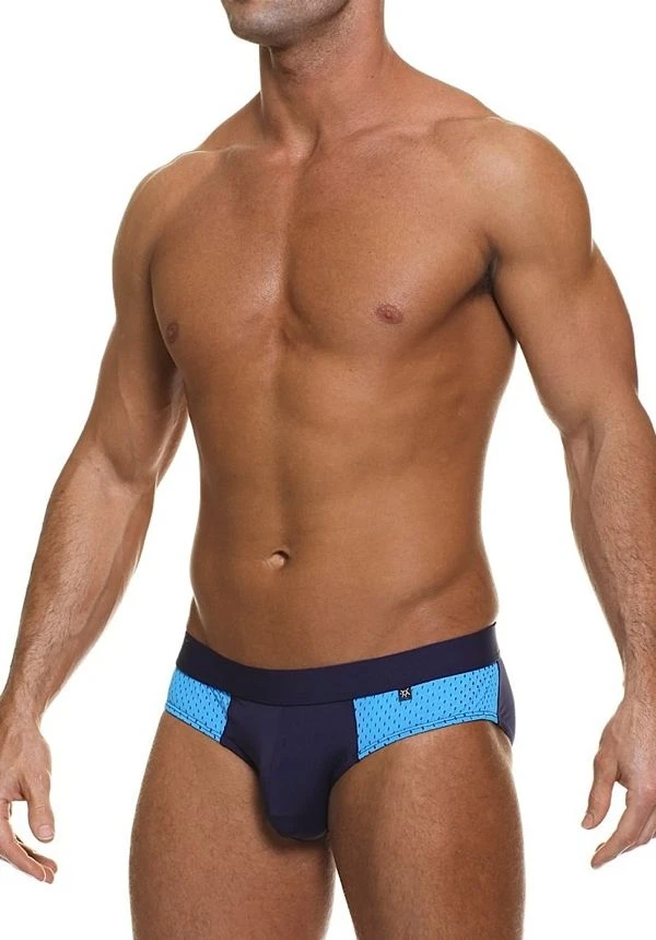 Tulio EM937 Mesh Side Panel Swim Brief 5 Tulio EM937 Mesh Side Panel Swim Brief