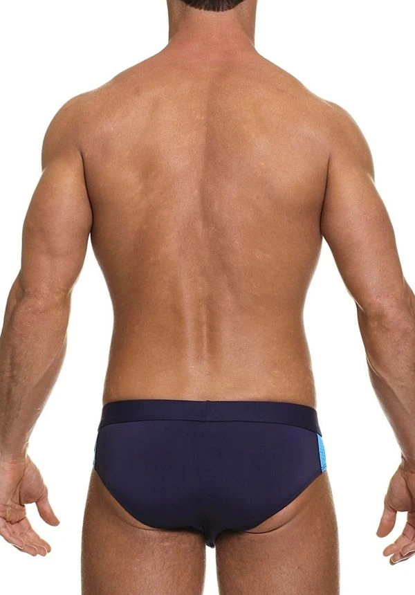 Tulio EM937 Mesh Side Panel Swim Brief 4 Tulio EM937 Mesh Side Panel Swim Brief