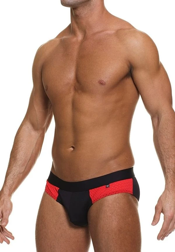 Tulio EM937 Mesh Side Panel Swim Brief 6 Tulio EM937 Mesh Side Panel Swim Brief