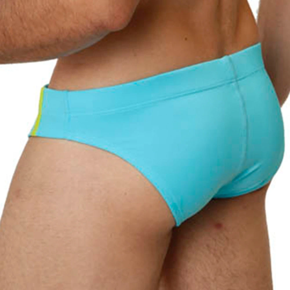 Mensuas MN0679 Aqua Lime Bikini 4 Mensuas MN0679 Aqua Lime Bikini