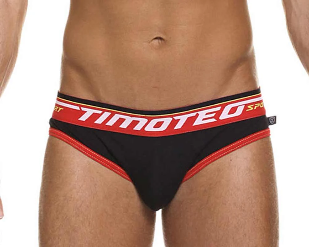 Timoteo UA1001B Sport Super Low Brief 3 Timoteo UA1001B Sport Super Low Brief