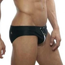 Marcuse M005BK Verti Swim Brief