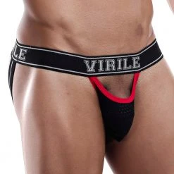 Virile VLE005 Jockstrap Mesh Underwear