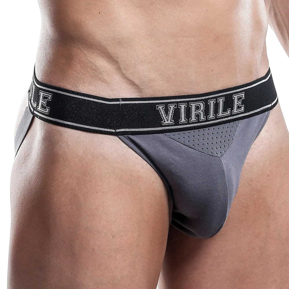 Virile VLE011 Jockstrap Mesh Underwear 7 Virile VLE011 Jockstrap Mesh Underwear