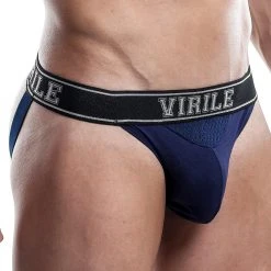 Virile VLE011 Jockstrap Mesh Underwear 14 Virile VLE011 Jockstrap Mesh Underwear