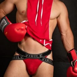 Underwear Virile VLE012 Full Pouch Jockstrap