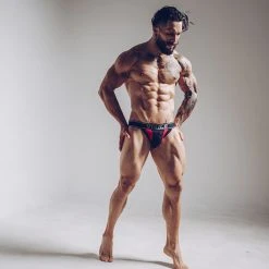 Virile VLE013 High Impact Jockstrap Underwear 13 Virile VLE013 High Impact Jockstrap Underwear