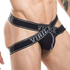 Best Sellers Virile VLE014 Cross Jockstrap