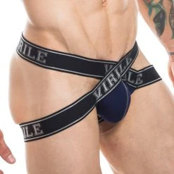 Best Sellers Virile VLE014 Cross Jockstrap