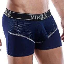 Mesh Underwear Virile VLG002 Boxer Trunk 15 Mesh Underwear Virile VLG002 Boxer Trunk