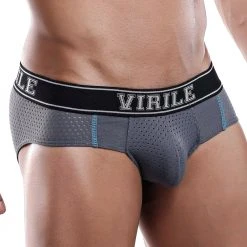 Virile VLH003 Brief Mesh Underwear 16 Virile VLH003 Brief Mesh Underwear