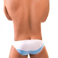 Marcuse M007BL Wave Swim Brief Blue