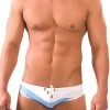 Marcuse M007BL Wave Swim Brief Blue